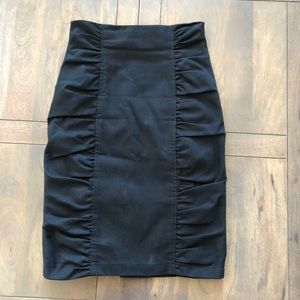 Nanette Lepore Black Pencil Skirt, Size 4